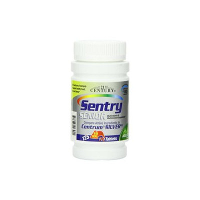 21st Century Healthcare Sentry Senior Multivitamins 100 Tablets, 21st Century Health Care