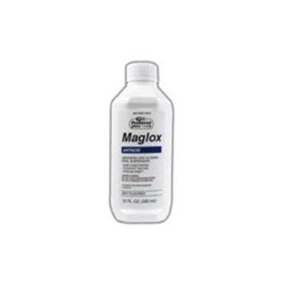 Generic Maalox Maglox Antacid Liquid Relieves Heartburn, Mint Flavor