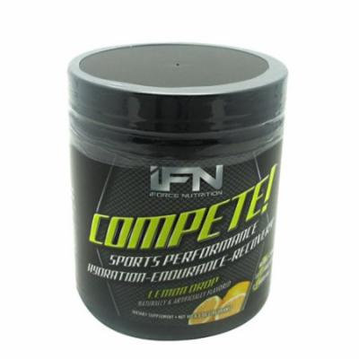 iForce Nutrition Compete Lemon Drop 30/srv