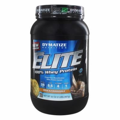 Dymatize Nutrition - Elite 100% Whey Protein Snickerdoodle - 2 lbs.
