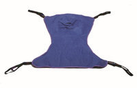 Drive Medical Full Body Patient Lift Sling W/Commode Cutout - 13221L