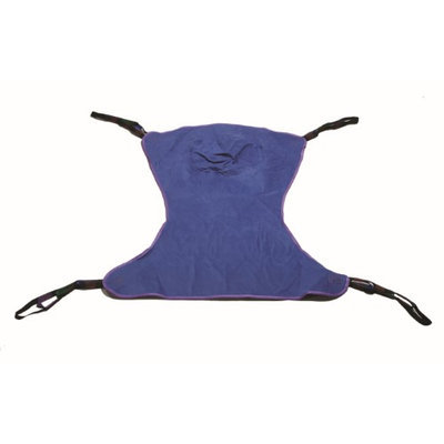 Drive Medical Full Body Patient Lift Sling W/Commode Cutout - 13221L