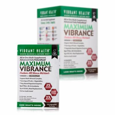 Maximum Vibrance Multi Supplement Powder, Chocolate - 10 Single Packets by Vibra