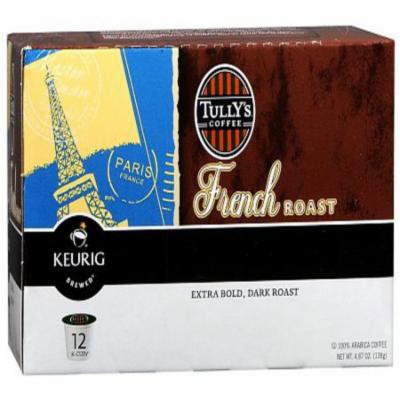 Tullys Coffee K-Cups - French Roast , 12 CT (Pack of 6)
