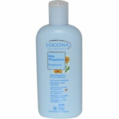 Logona Natural Body Care Baby & Kids Products, Calendula Baby Body Lotion, 6.8 oz