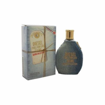 Diesel Fuel For Life Denim Collection for Women Eau de Toilette Spray, 1.7 fl oz