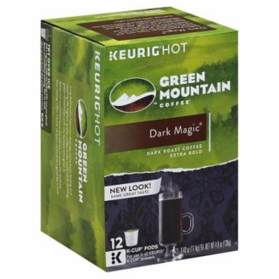 Green Mountain Coffee Green Mountain Coffee, Dark Magic, K-Cup Packs, 4.87 OZ (Pack of 6)