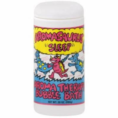 Abracadabra Baths Children's Aromatherapy Bath Aromasaurus Stress Bath, 20 oz