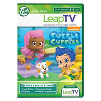 LeapFrog LeapTV Bubble Guppies Educational, Active Video Game
