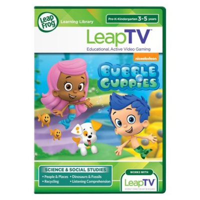 LeapFrog LeapTV Bubble Guppies Educational, Active Video Game