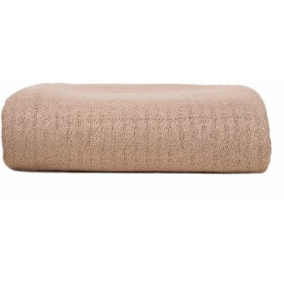 BedVoyage Rayon from Bamboo-blanket - Queen - Champagne-1 Pack