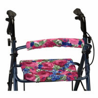 Nova Backrest & Seat Cover, 14 Inch, English Garden, 1 ea
