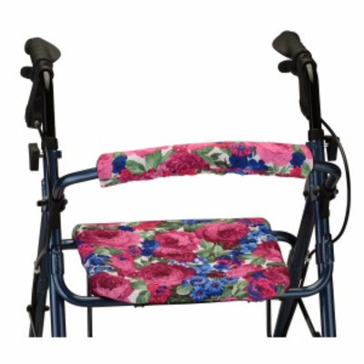 Nova Backrest & Seat Cover, 14 Inch, English Garden, 1 ea