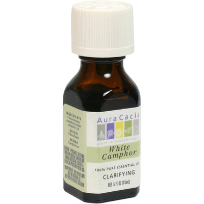 Aura Cacia Camphor (White)