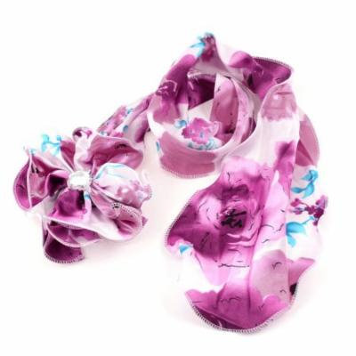 Pink Purple Blue Flower Style Design Hair Clip for Girls