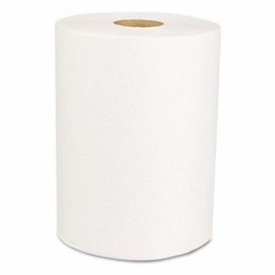 Boardwalk Office Packs Perforated Towels, 2-Ply, White, 9 x 11, 70/Roll, 15 Rolls/Bundle BWK611
