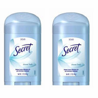 Secret Shower Fresh Solid Antiperspirant & Deodorant - 1.7oz - 2 Pack + FREE SHIPPING!