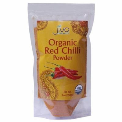 Jiva USDA Organic RED Poha (Beaten Rice) 14 Ounce Bag