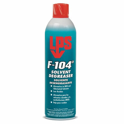 LPS 04920 F-104,Degreaser, Size 20 oz,20 oz.