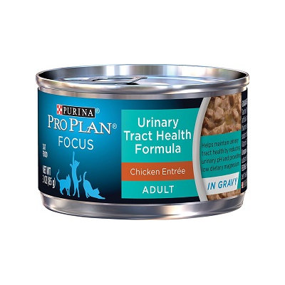 PRO PLAN® FOCUS ADULT Urinary Tract Health Formula Chicken Entree In Gravy
