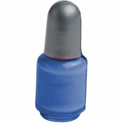 Neon Blue Nail Polish Pretty Princess Punk Glamour Makeup Costume Accessory