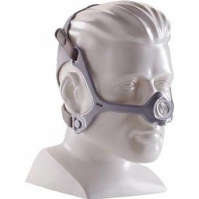 Respironics Wisp Mask with Clear Frame and without Headgear Compact Design 1 Count