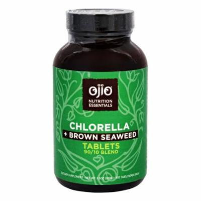 Ojio - Nutrition Essentials Chlorella+Brown Seaweed - 400 Tablets