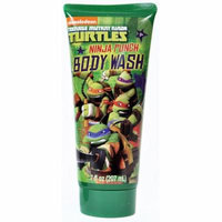 Teenage Mutant Ninja Turtles Fruit Punch Scented Body Wash 7 fl oz