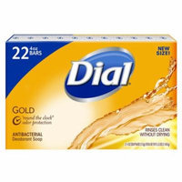 Dial® Antibacterial Deodorant Gold Bar Soap