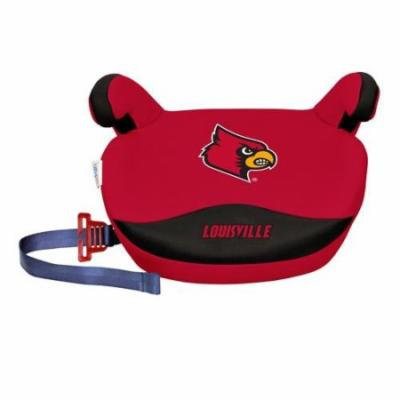 NCAA Backless Booster Seat by Lil Fan, Slimline - Louisville Cardinals