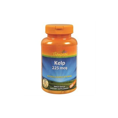 Kelp 225mcg 200 tabs, Thompson Nutritional Products