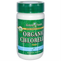 Frontier Natural Products Co-op 222779 Green Foods Organic Chlorella Organic Chlorella Powder 2.1 oz.