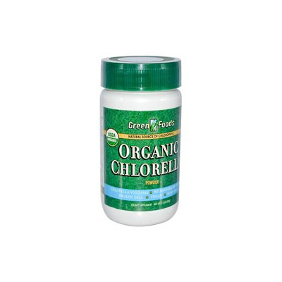 Frontier Natural Products Co-op 222779 Green Foods Organic Chlorella Organic Chlorella Powder 2.1 oz.