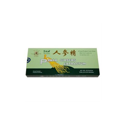 Frontier Natural Products Co-op 208388 Prince of Peace Pine Brand Extractum - Panax Ginseng 2,000 mg 10 cc 30 vials