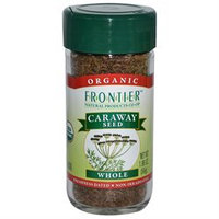 Frontier Natural Products - Caraway Seed Whole Organic - 1.96 oz.