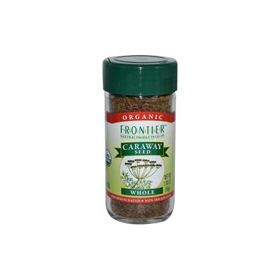 Frontier Natural Products - Caraway Seed Whole Organic - 1.96 oz.