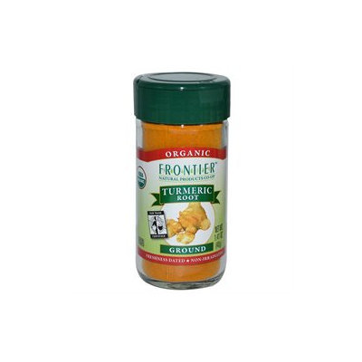Frontier Natural Products Organic Turmeric Root Ground - 1.41 oz