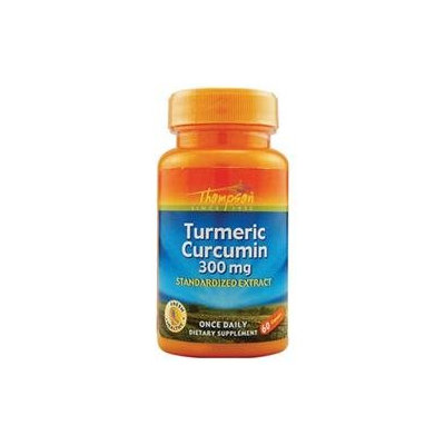 Thompson Nutritional 0660027 Turmeric Curcumin - 300 mg - 60 Capsules