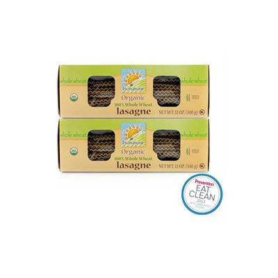 Bionaturae Lasagna 100% Whole Wheat Pasta Organic - 12 oz