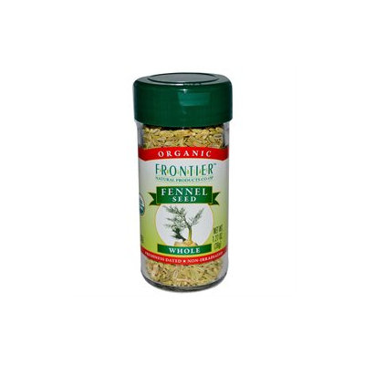 Frontier Natural Products - Fennel Seed Whole Organic - 1.27 oz.