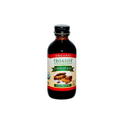 Frontier Natural Products Chocolate Extract Og 2 - Ounce
