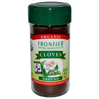 Frontier Natural Products Organic Cloves Ground - 1.9 oz