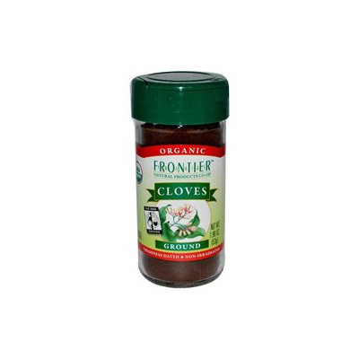 Frontier Natural Products Organic Cloves Ground - 1.9 oz