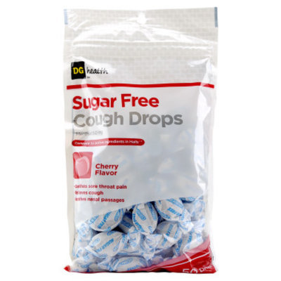 DG Health Cherry Sugar-Free Cough Drops - 40 ct