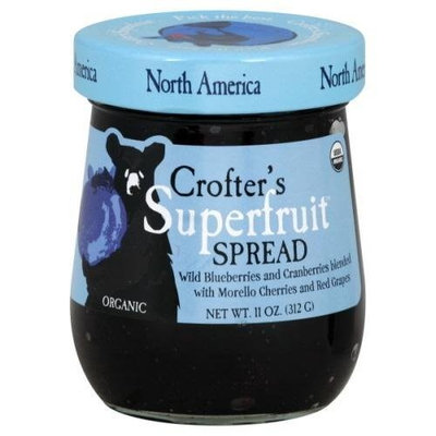Crofter's Crofters Organic North American Superfruit Spread ( 6x11 OZ)