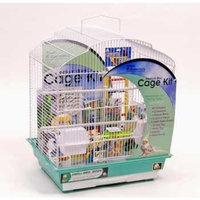 Mojetto Prevue Hendryx 91330 Dometop Cockatiel Bird Cage Starter Kit