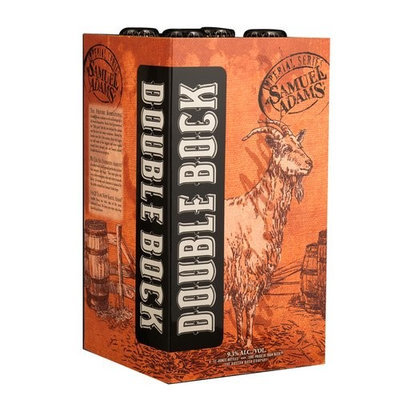 Samuel Adams Imperial Series Double Bock Beer, 12 oz, 4 count