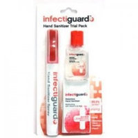 Infectiguard Hand Sanitizer 0.5 oz. (Tub of 60)