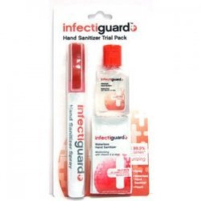 Infectiguard Hand Sanitizer 0.5 oz. (Tub of 60)
