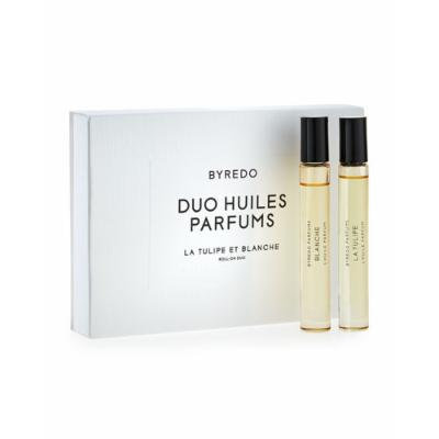 Byredo Roll-On Duo, Blanche & La Tulipe, 7.5 mL each